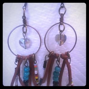 I'm having a pow wow.